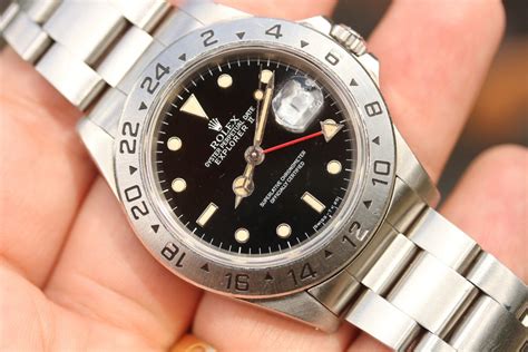 rolex explorer 2 patina|Why I Should've Bought The Black.